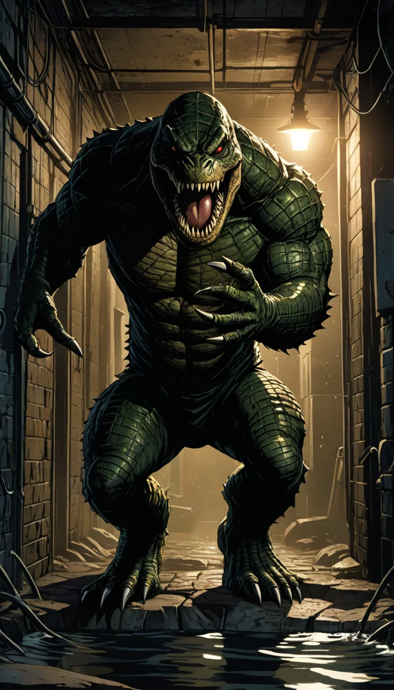 Chat with AI character: Killer croc