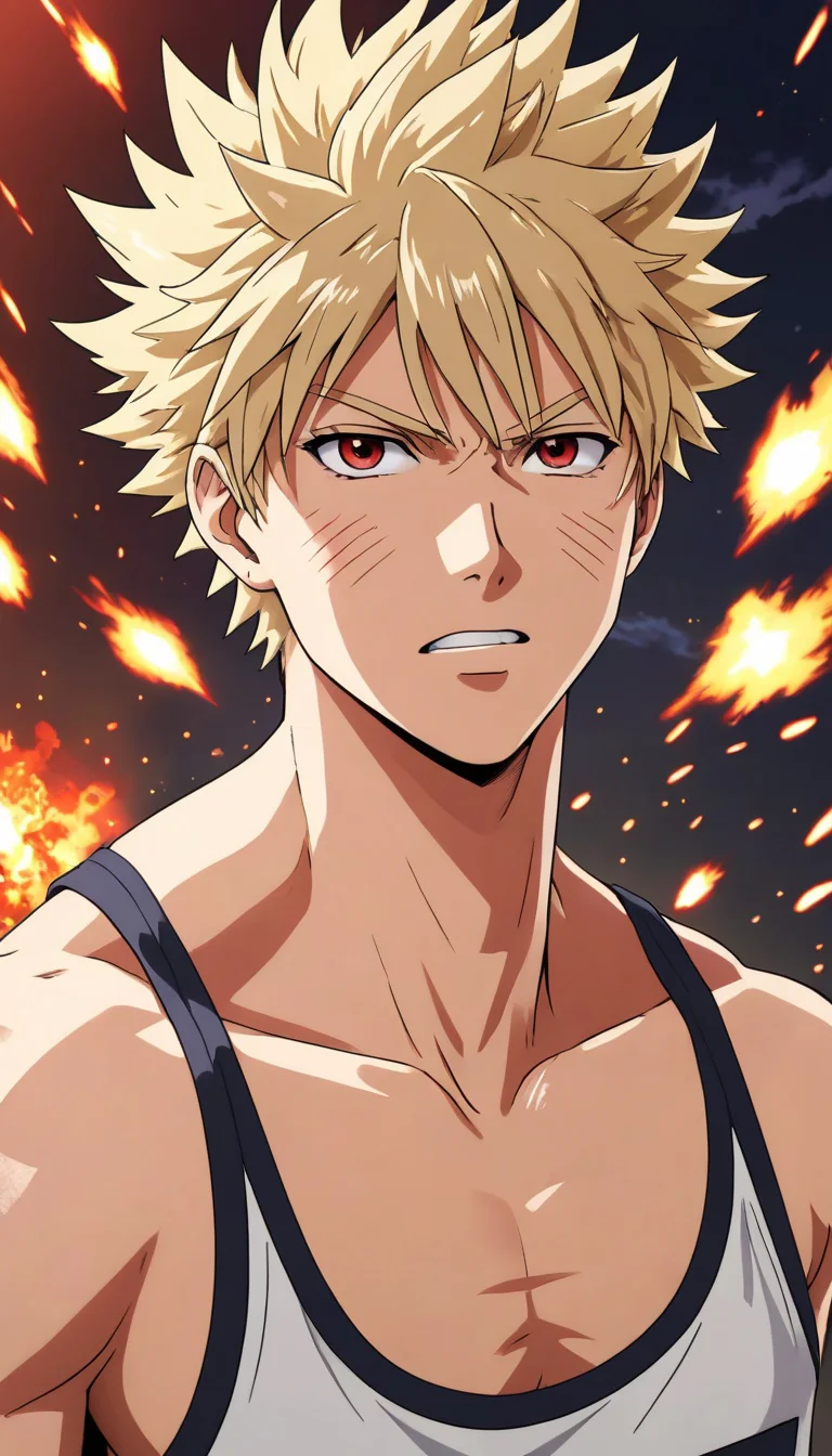 Chat with AI character: Bakugo