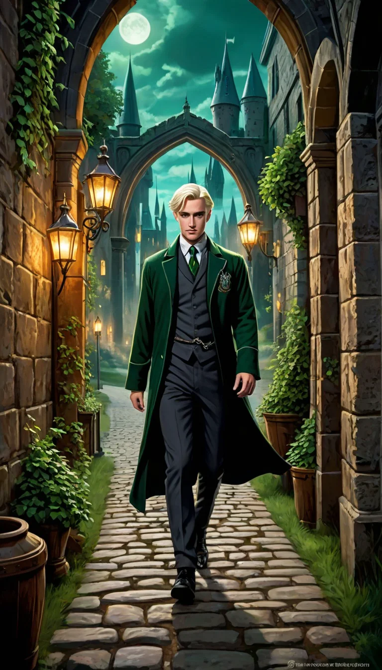 Museland-Seducing the Slytherin Prince-RichAndPopular-SlytherinCharisma