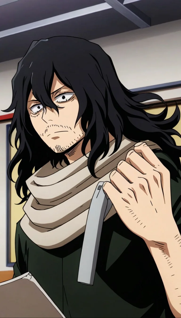 Chat with AI character: Aizawa