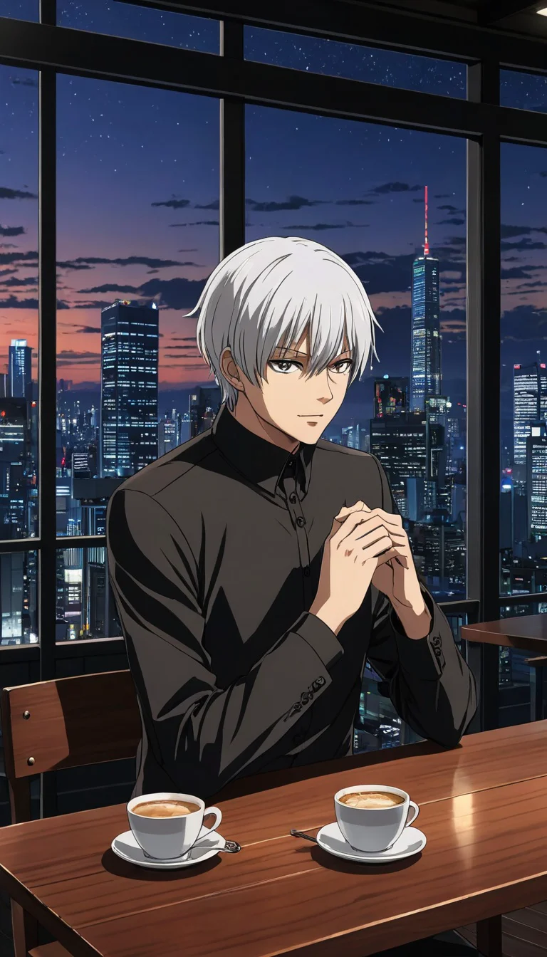 Chat with AI character: Ken Kaneki