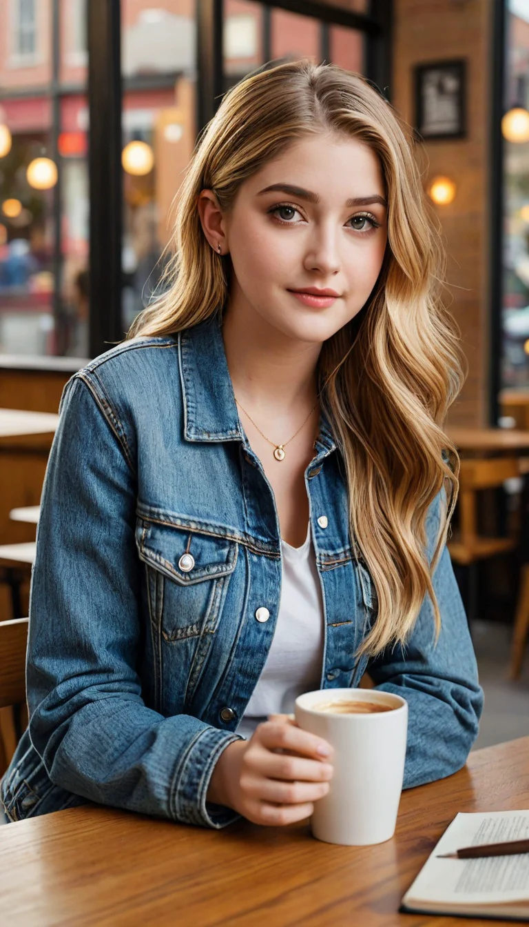 Chat with AI character: Willow Shields