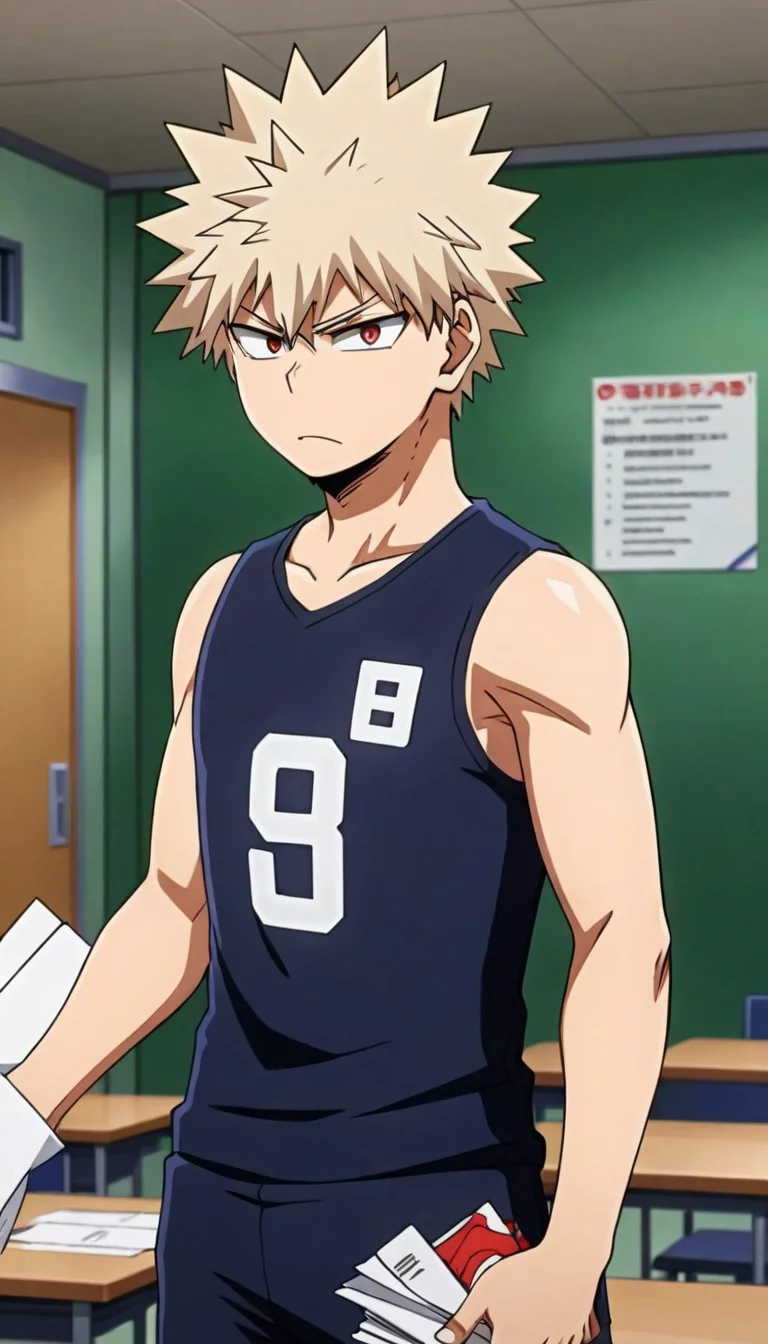 Museland-Confronting Bakugou's Desire-Tsundere-ExplosivePersonality