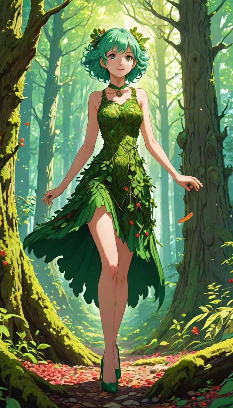 Museland-Taming the Wild Dryad-RebelDryad-RestlessSpirit