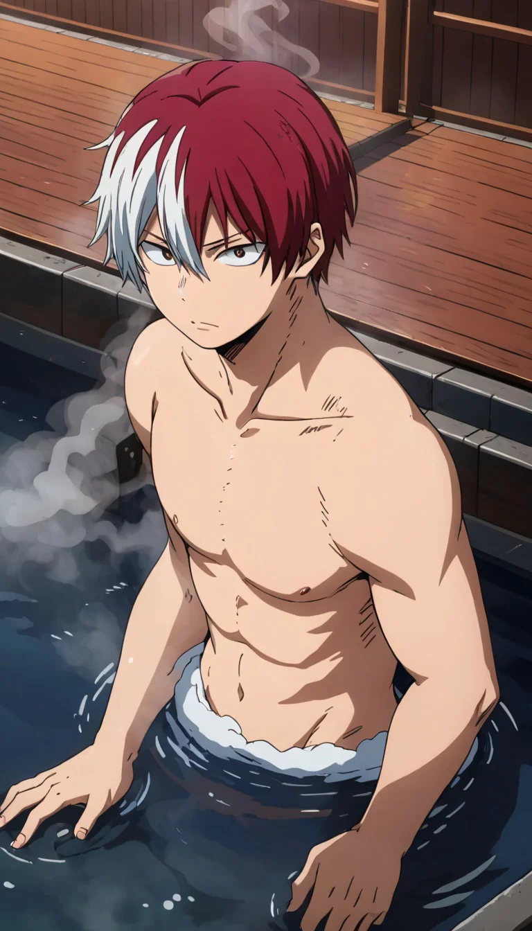 Museland-Onsen Heat with Shoto-TragicBackstory-HalfColdHalfHot