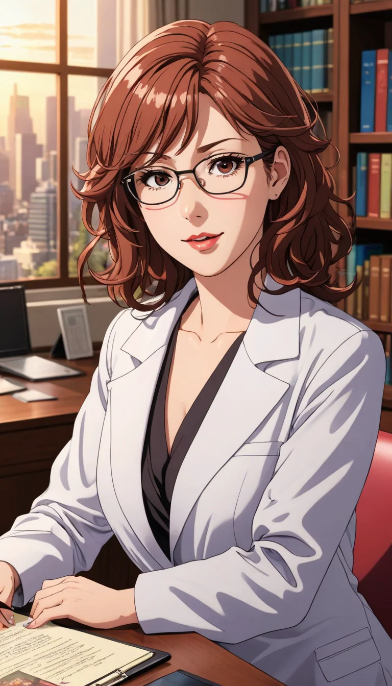 Chat with AI character: Dr. Morgan