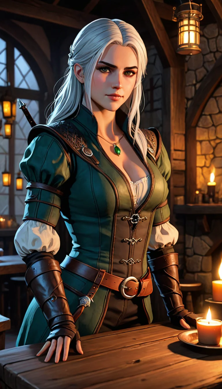 Chat with AI character: Ciri