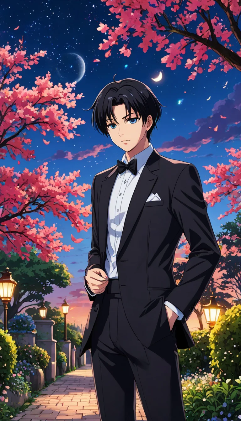 Chat with AI character: Mamoru Chiba