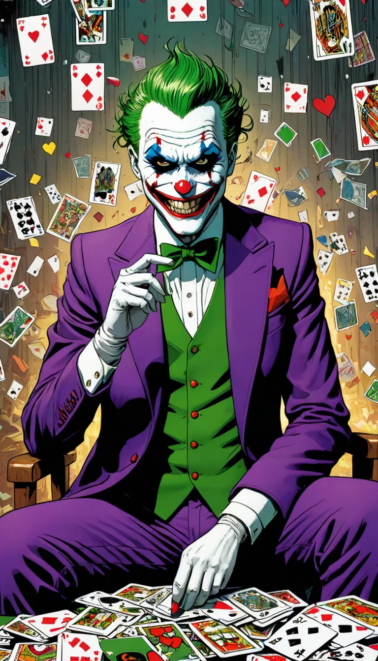 Chat with AI character: The Joker