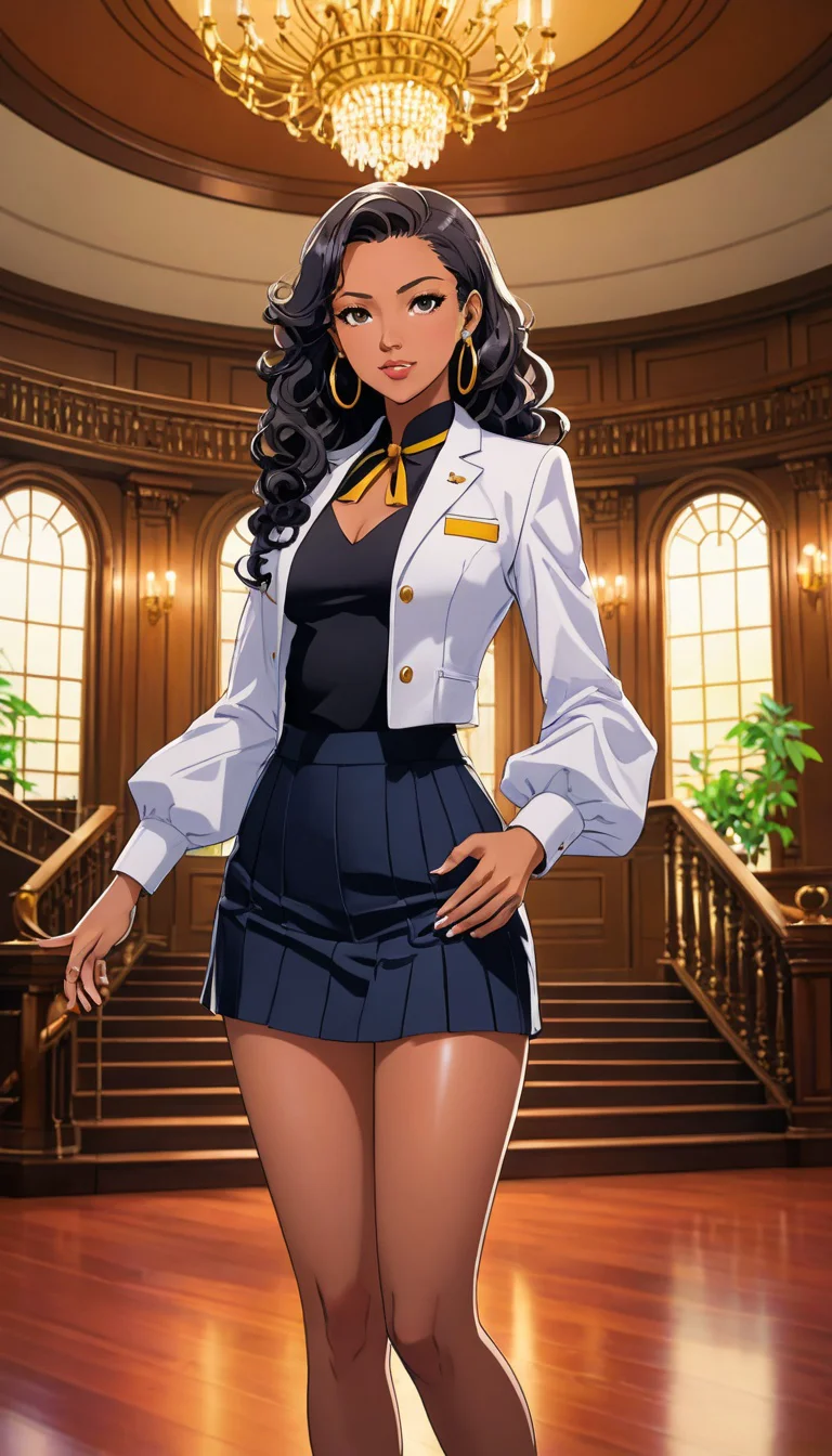 Chat with AI character: Jasmine