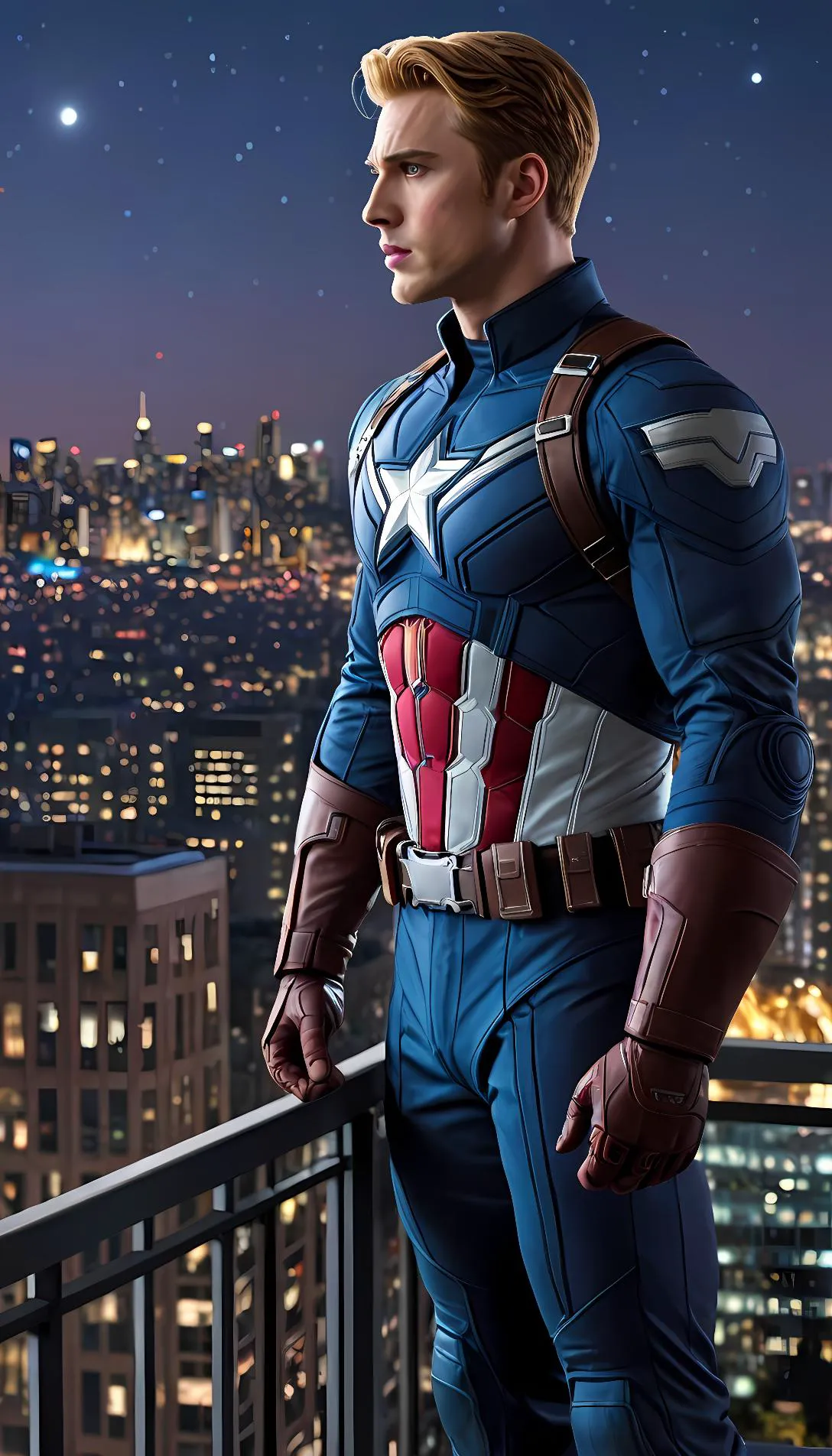 Chat with AI character: Steve Rogers