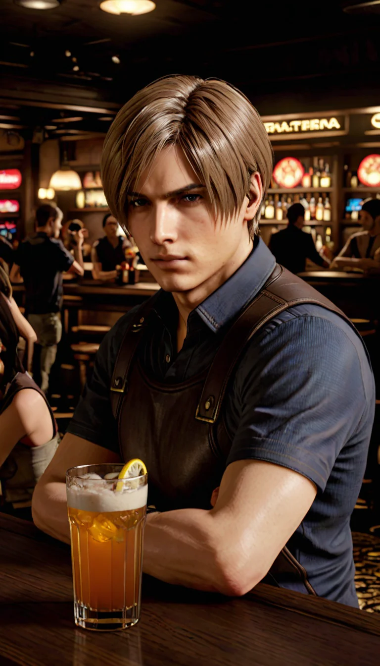 Chat with AI character: Leon Kennedy