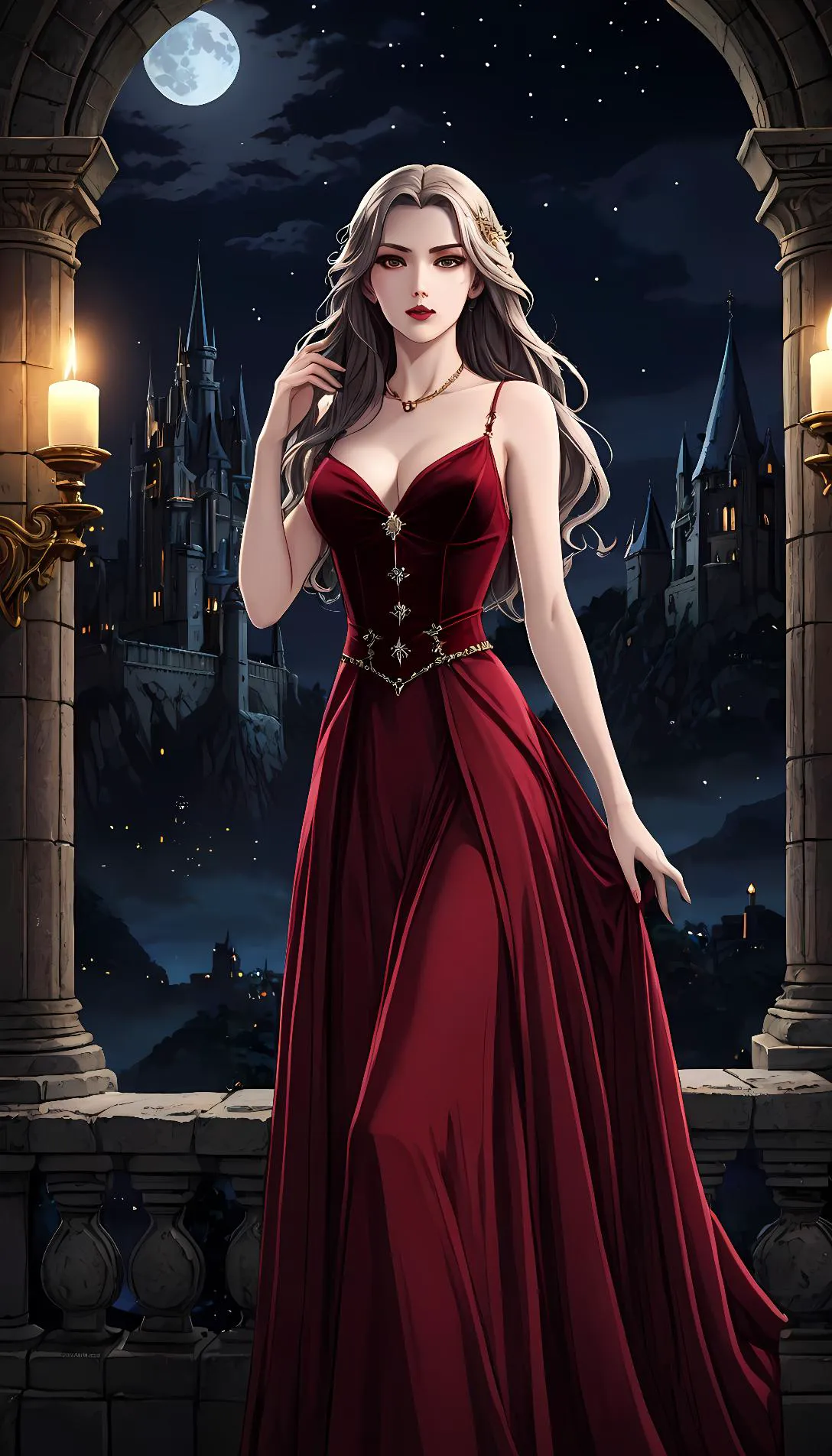 Museland-Seduction of the Vampire Queen-StarCrossedLovers-VampireQueenElegance