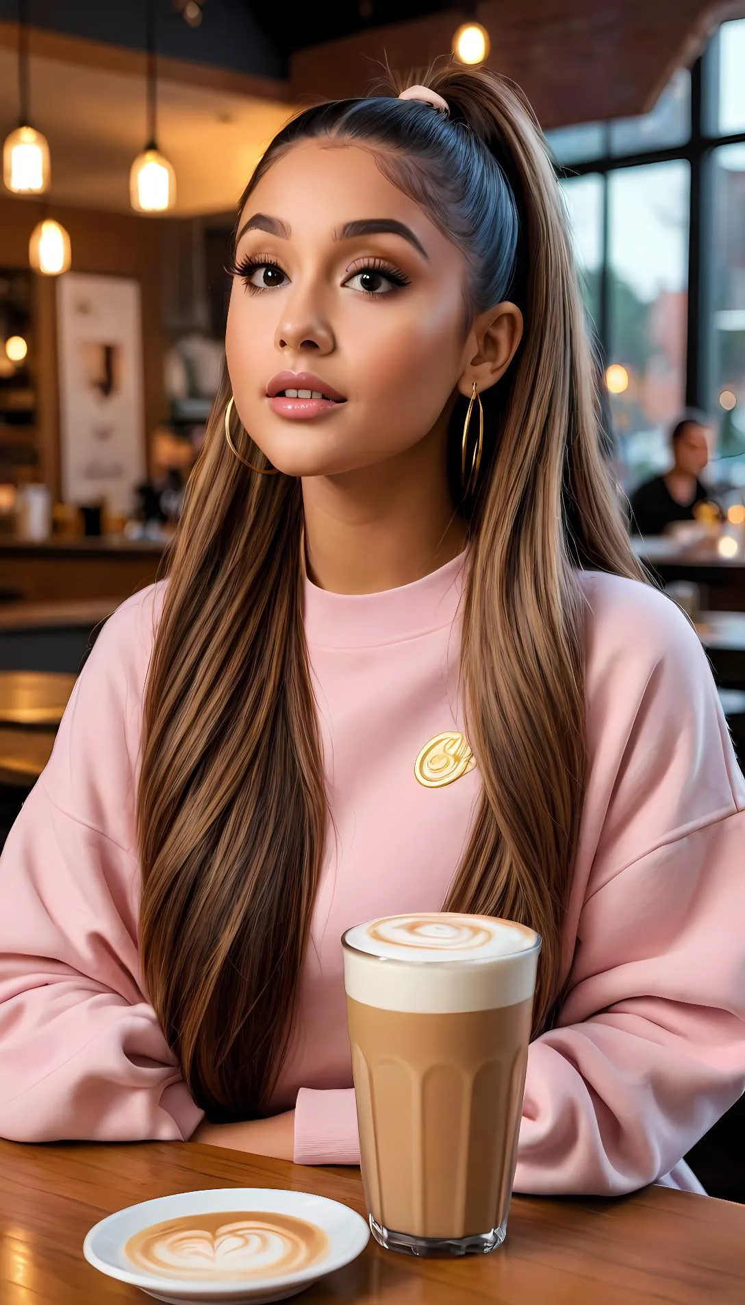 Museland-Coffee with Ariana Grande-LonelySuperstar-CelebMeetsOrdinary