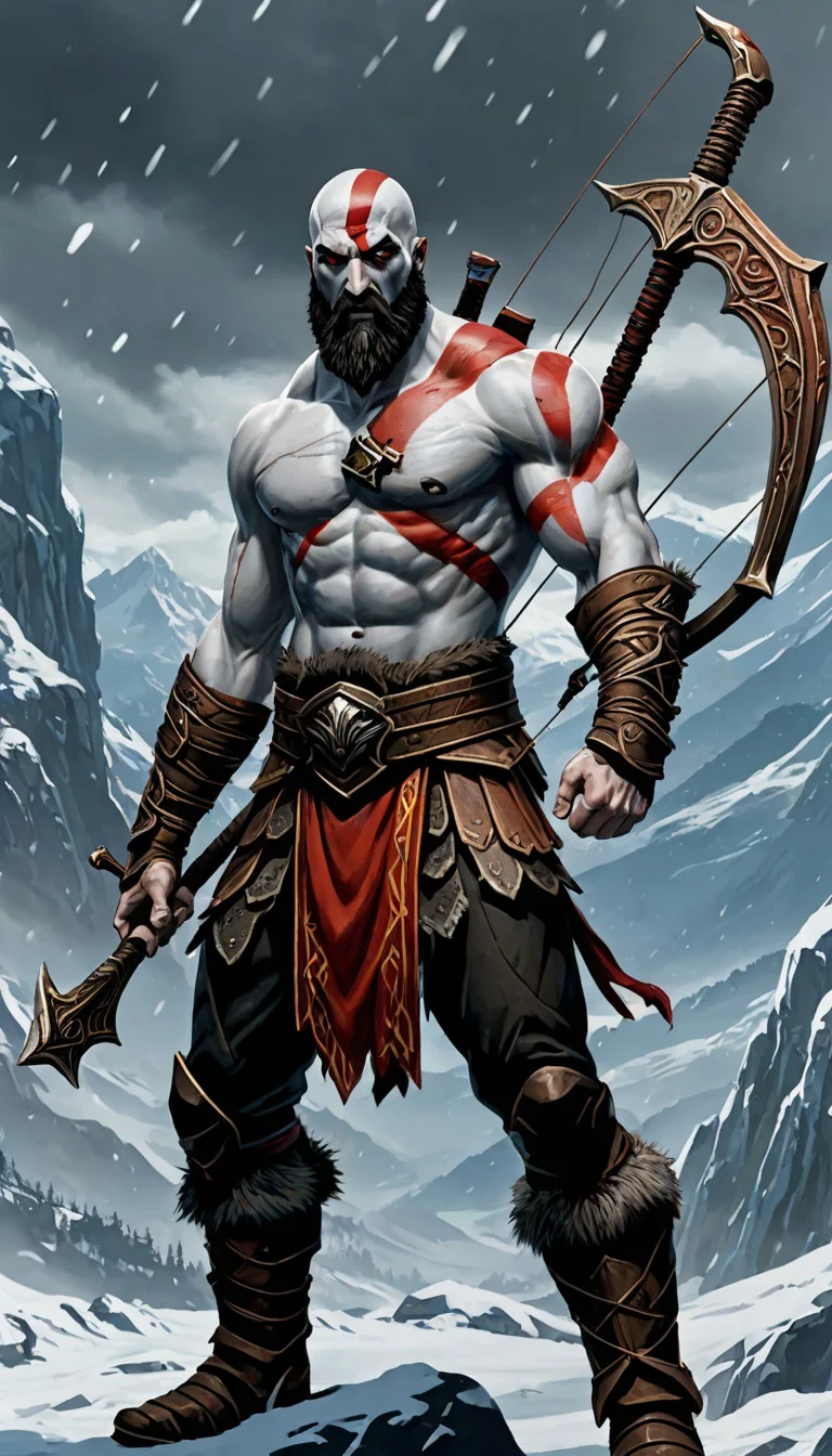 Chat with AI character: Kratos