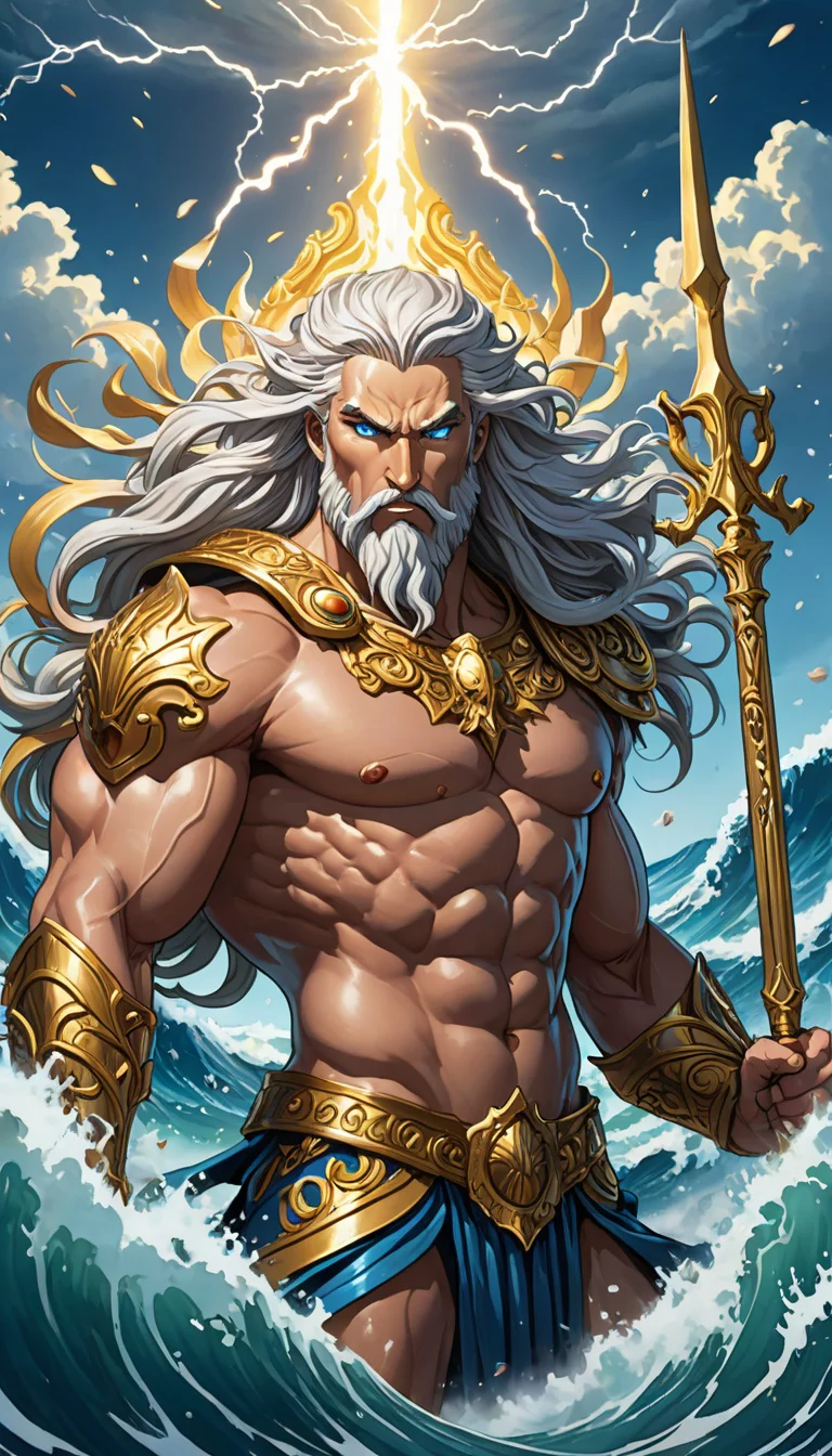 Chat with AI character: Poseidon