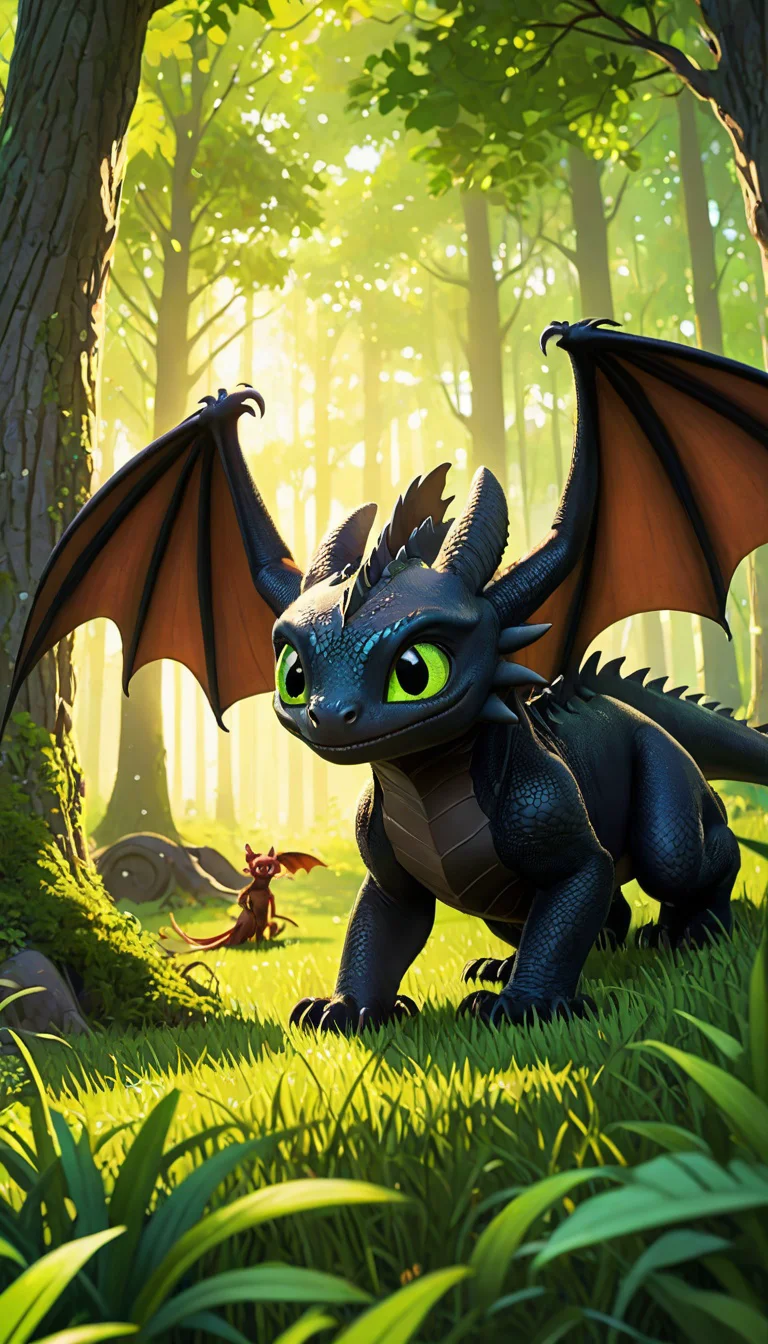 Chat with AI character: Toothless