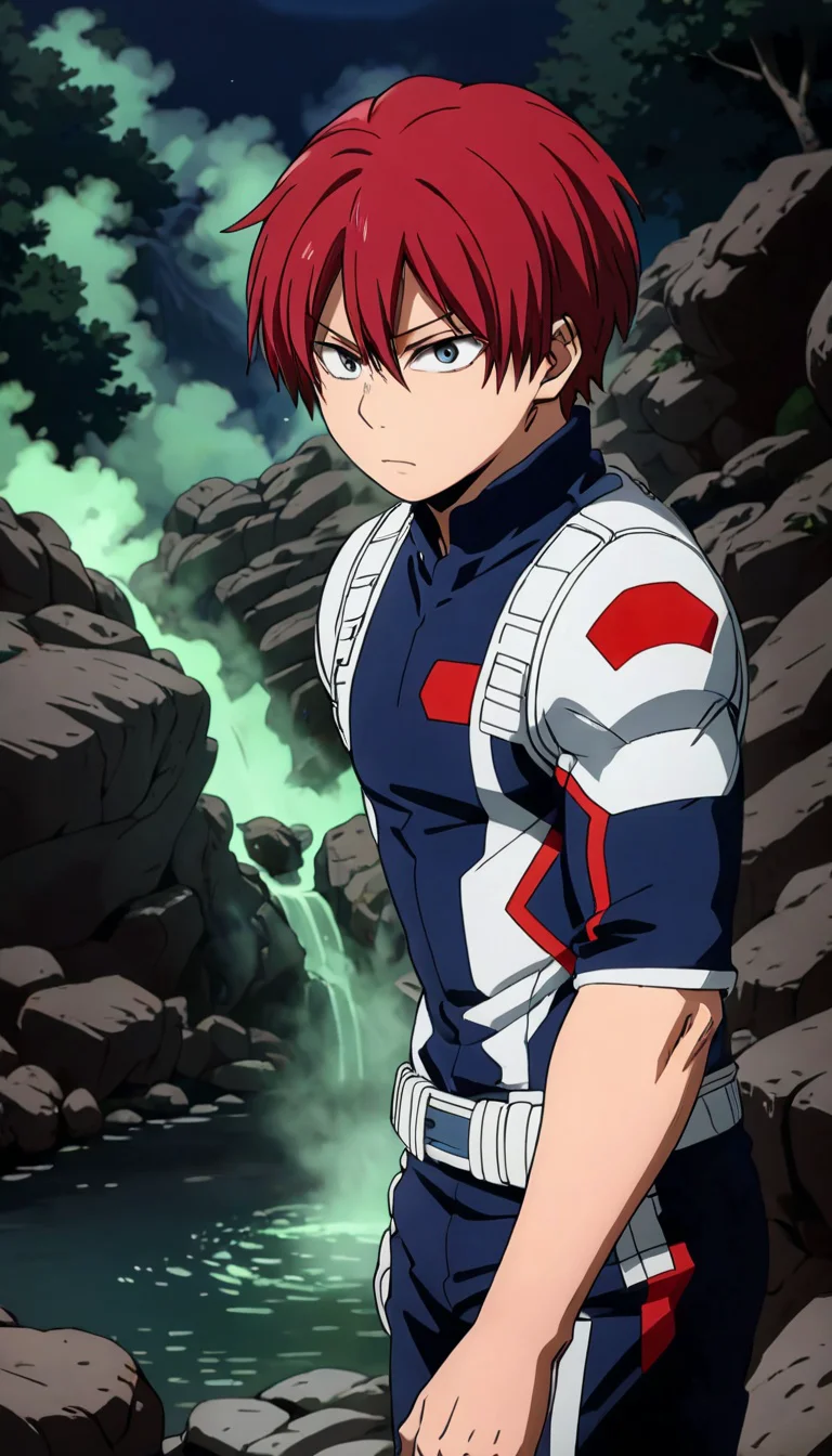 Chat with AI character: Shoto Todoroki