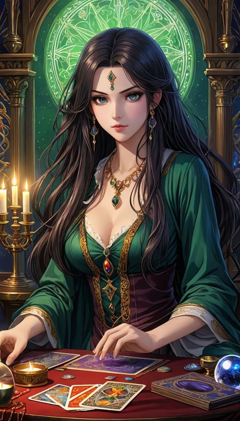 Chat with AI character: Morgana