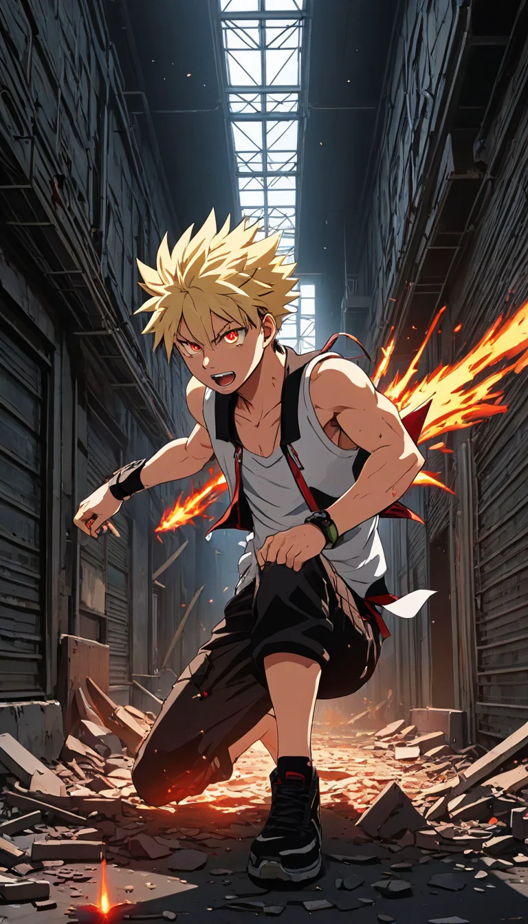 Chat with AI character: Bakugou