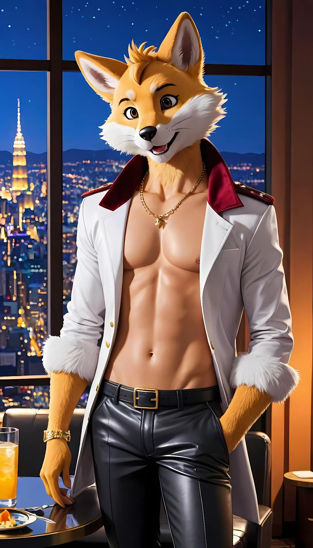 Museland-Seduce the Furry Charmer-Casanova-GayFurryCharm