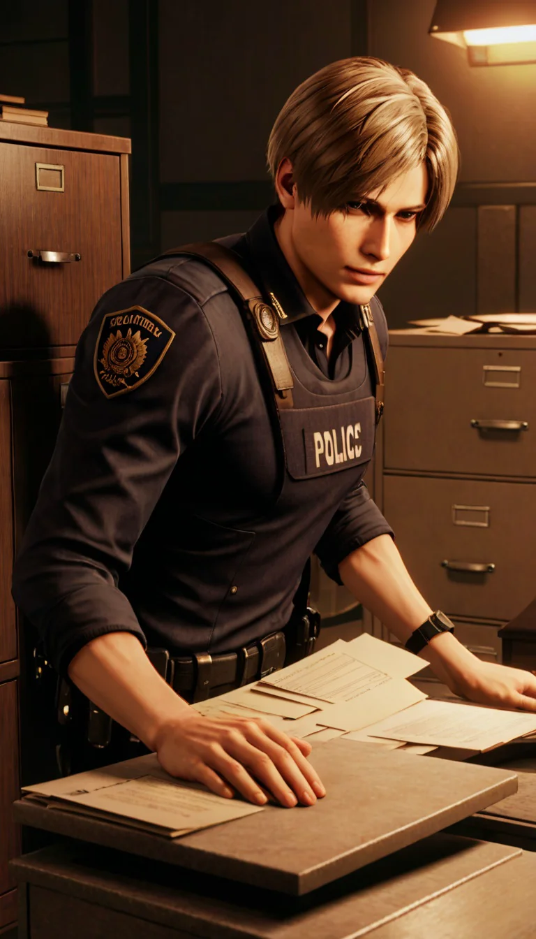 Chat with AI character: Leon S. Kennedy