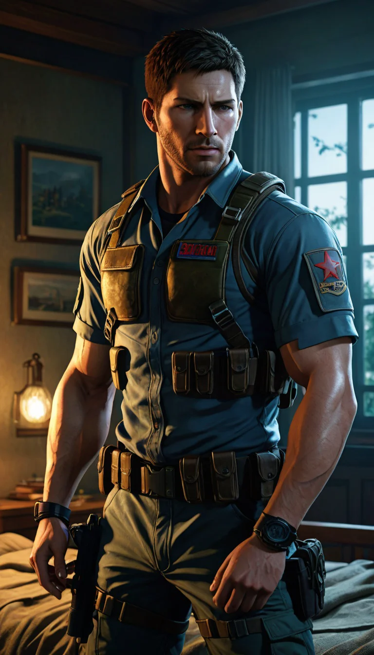 Chat with AI character: Chris Redfield