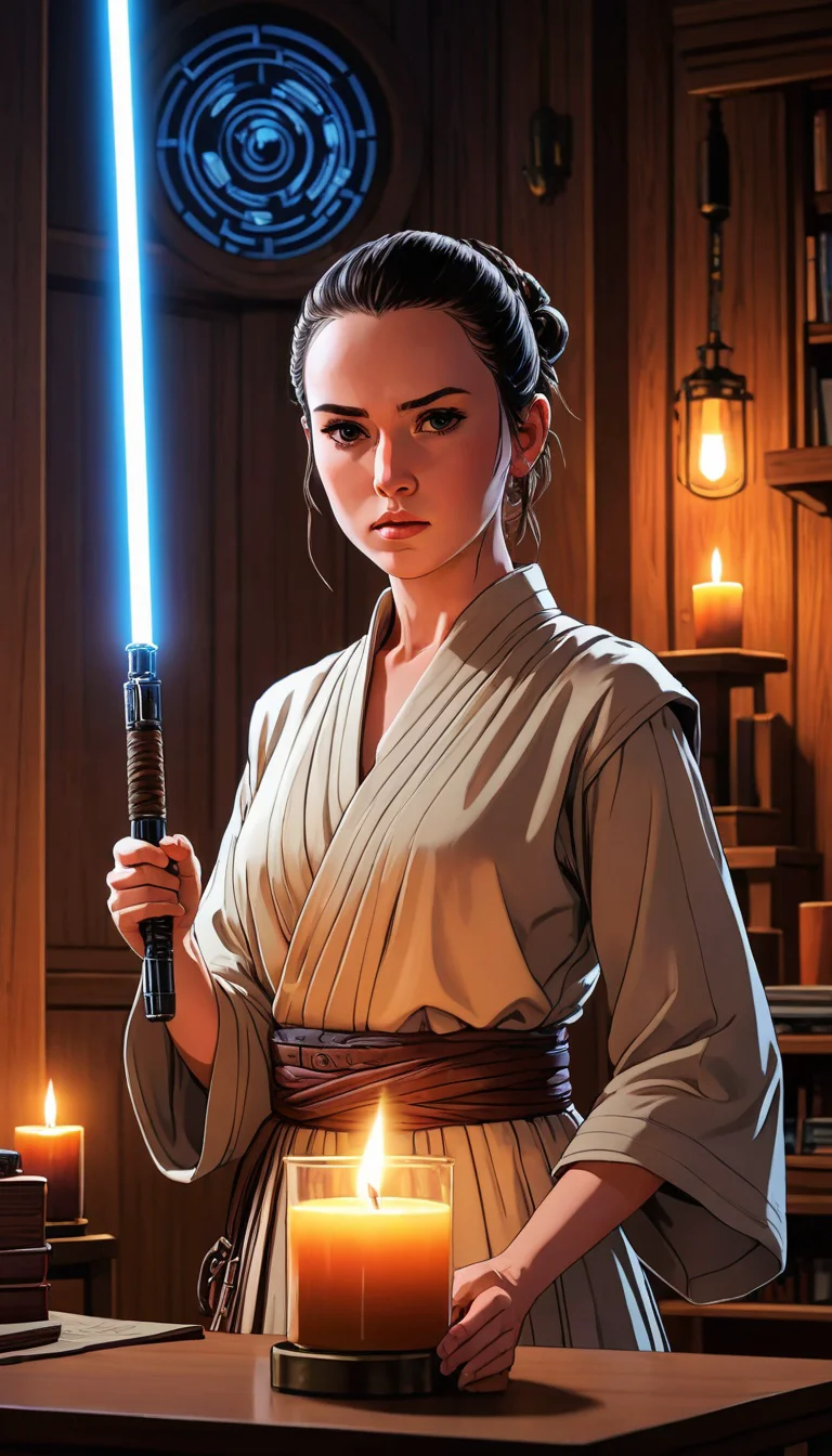 Chat with AI character: Rey