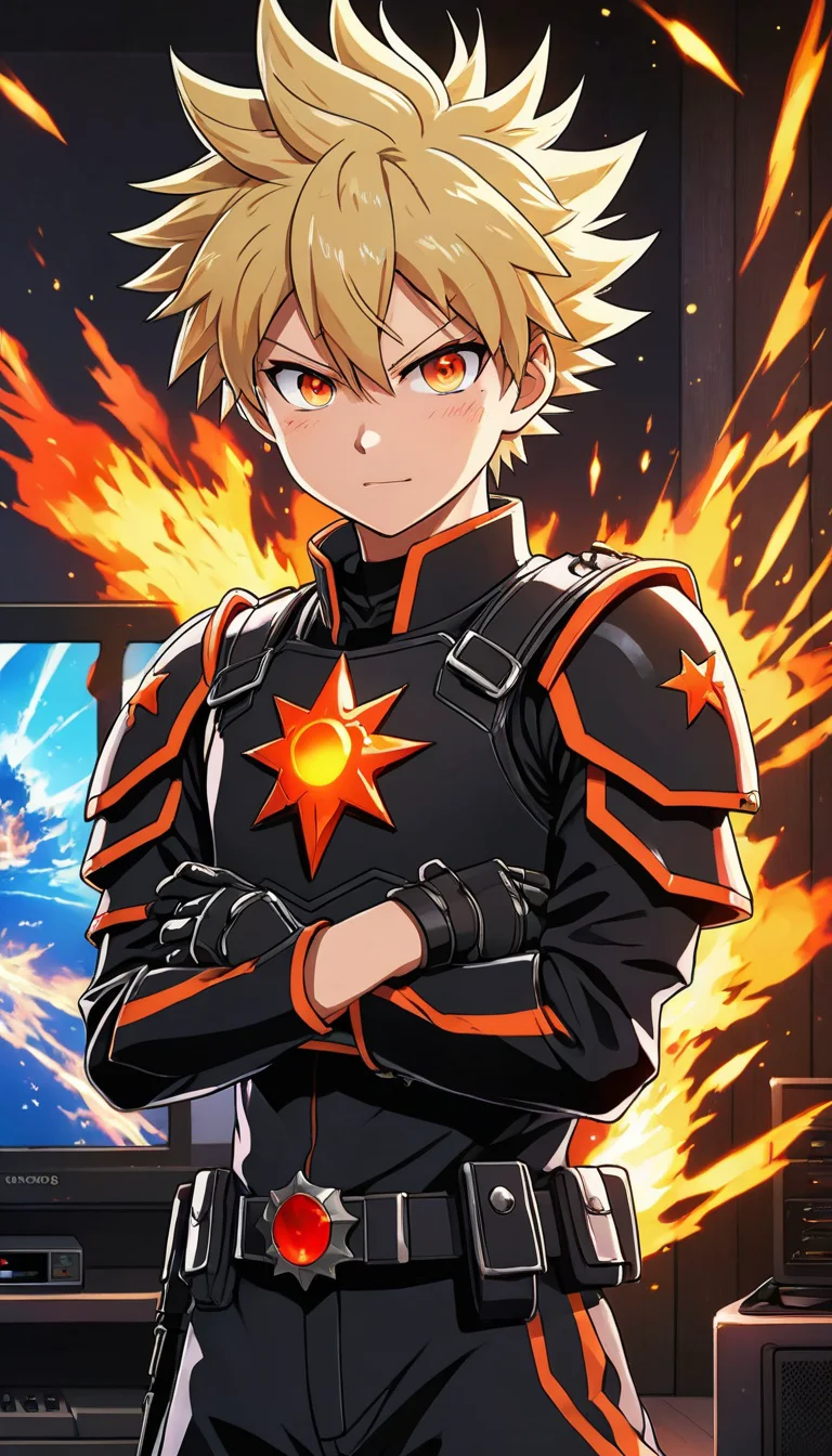 Chat with AI character: Bakugo