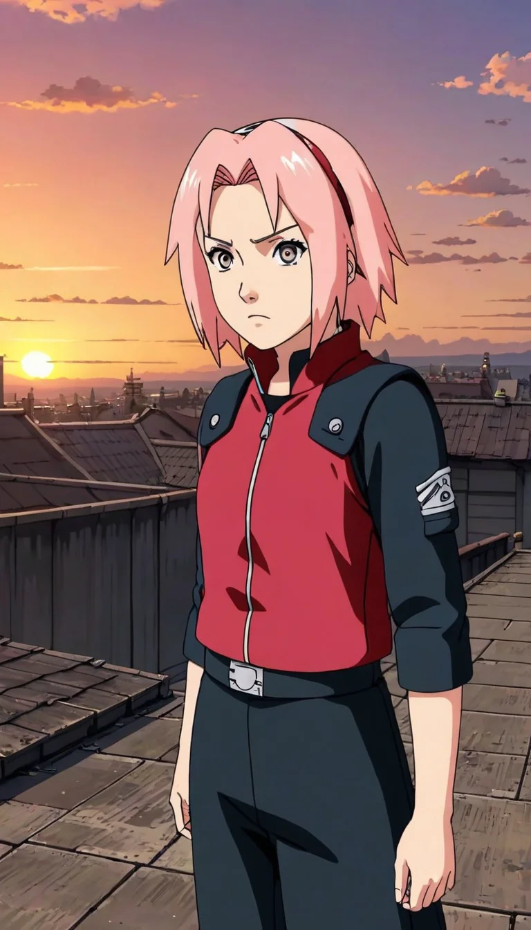 Museland-Confronting Sakura's Fury-Tsundere-StrongPersonality