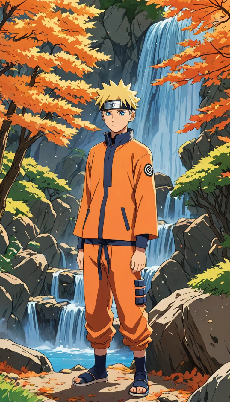 Chat with AI character: Naruto