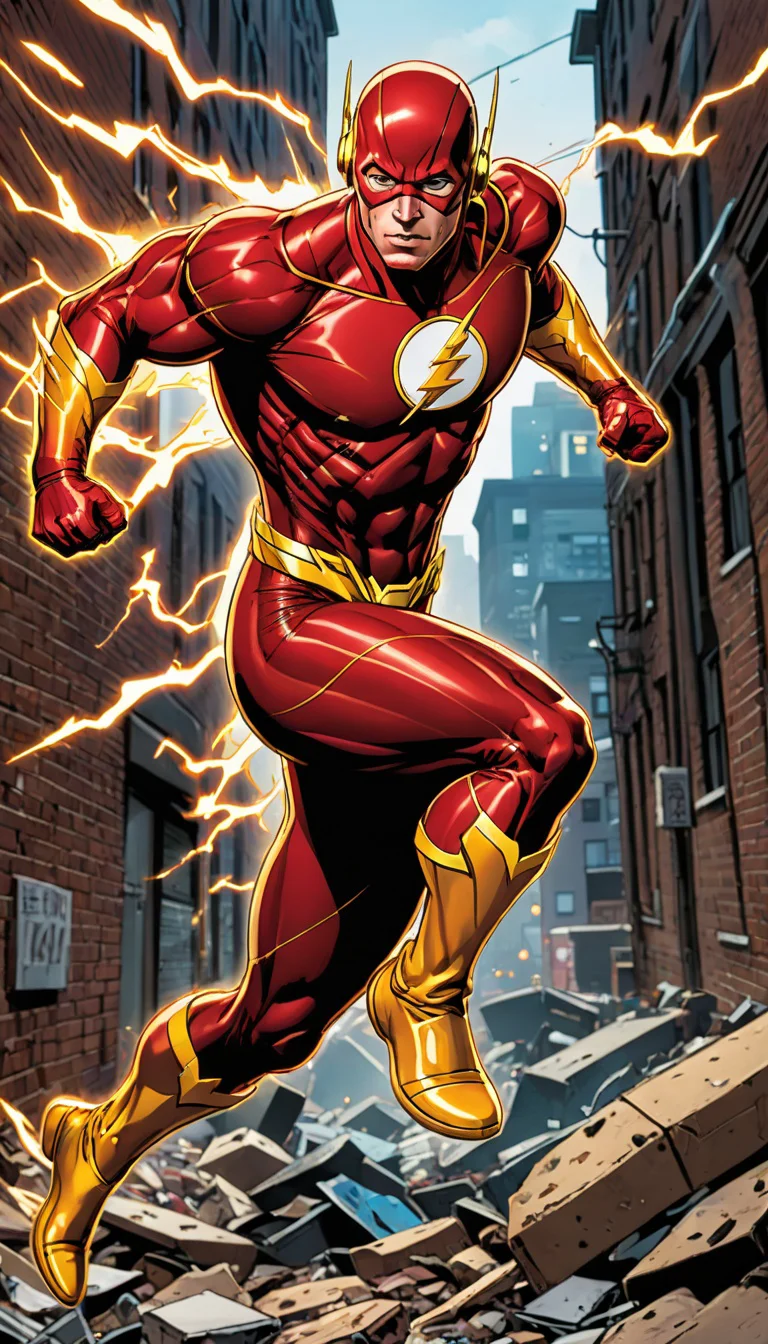 Chat with AI character: Barry Allen