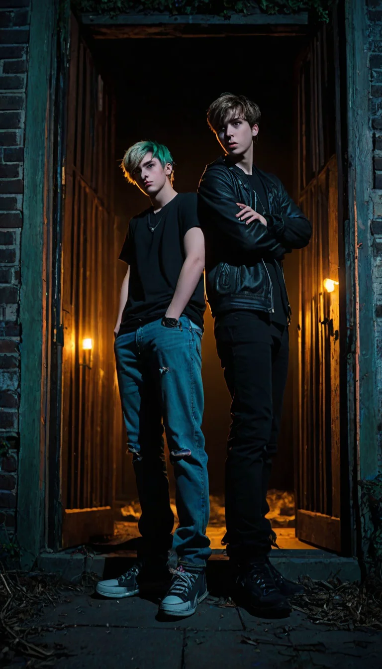 Chat with AI character: Sam & Colby