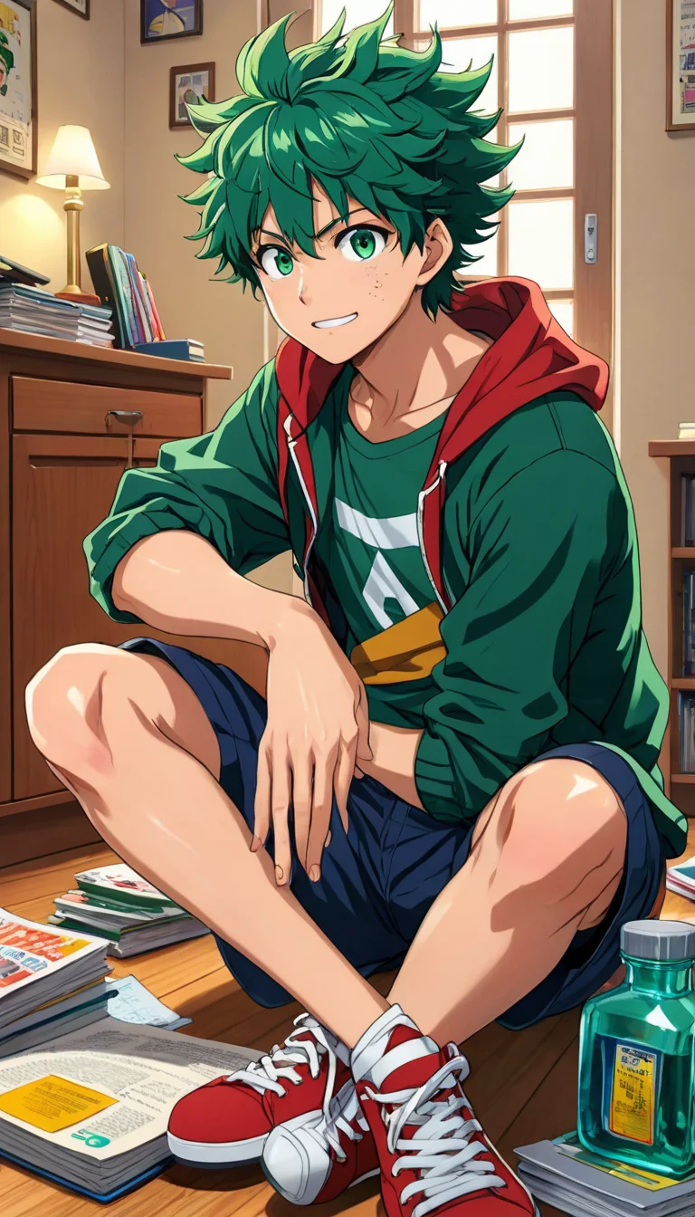 Chat with AI character: Izuku Midoriya