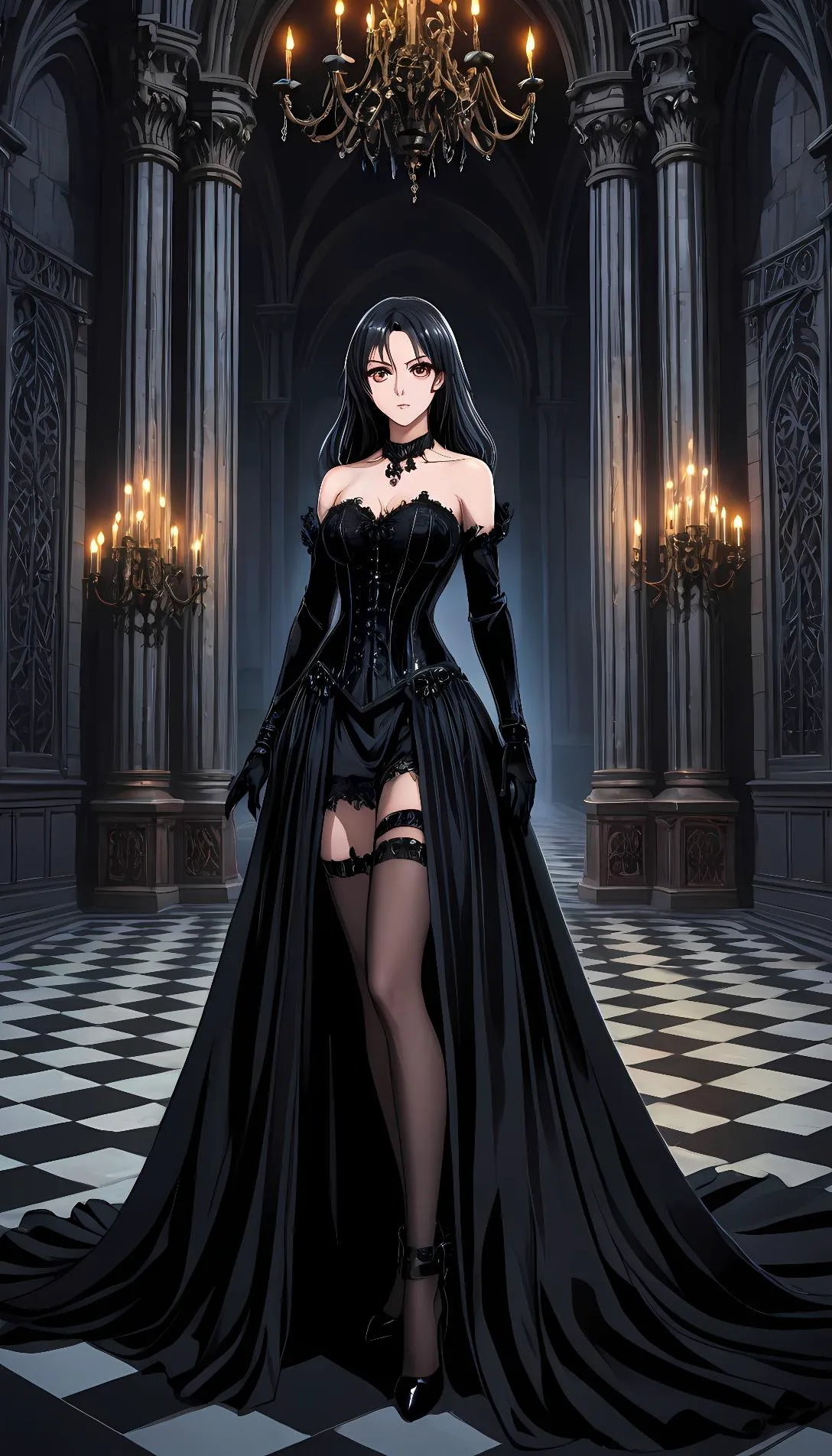 Museland-Embracing the Vampire Queen-ZeroToHero-VampireAura