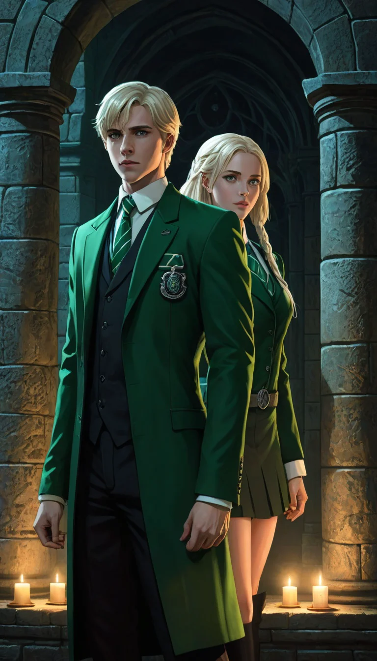 Museland-Sneaking with a Slytherin-ForbiddenLove-SlytherinRomance