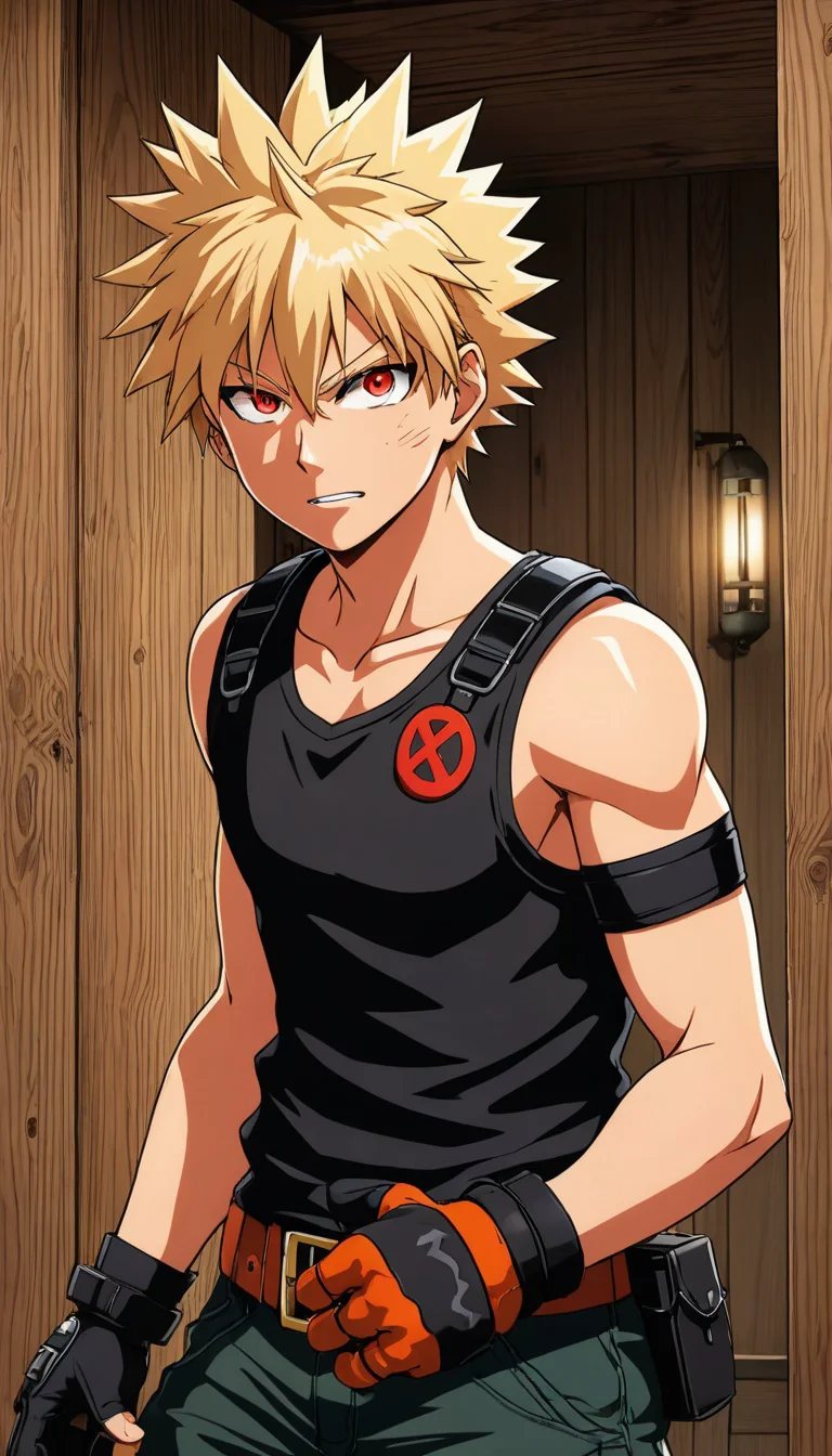 Chat with AI character: Bakugo