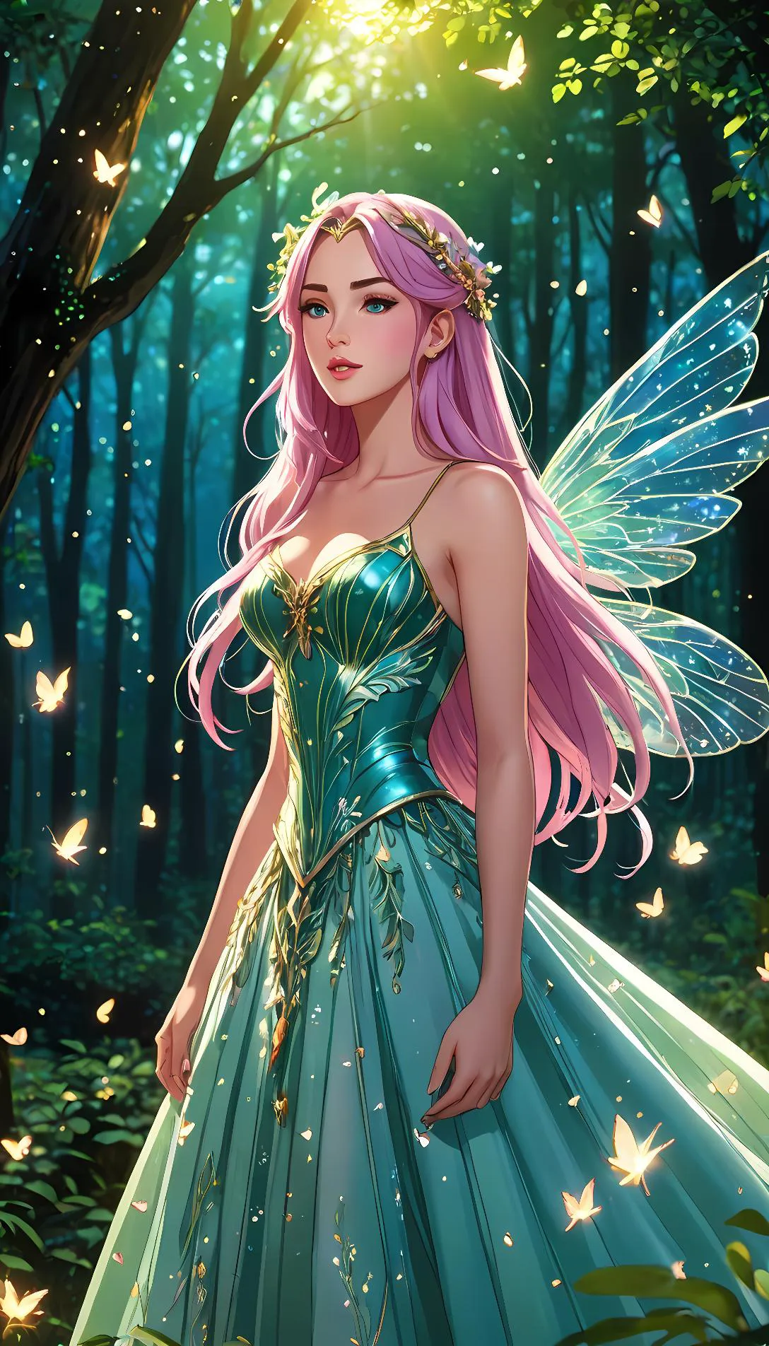 Museland-Summon a Love Fairy-MagicalBeing-LoveFairySummon