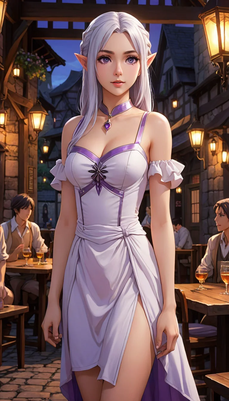 Chat with AI character: Emilia