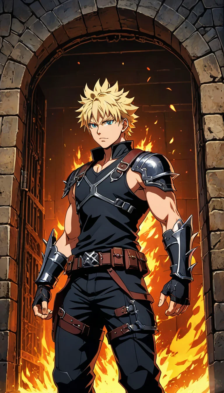 Museland-Dungeon Plaything for Bakugo-DomSub-DominantBakugo