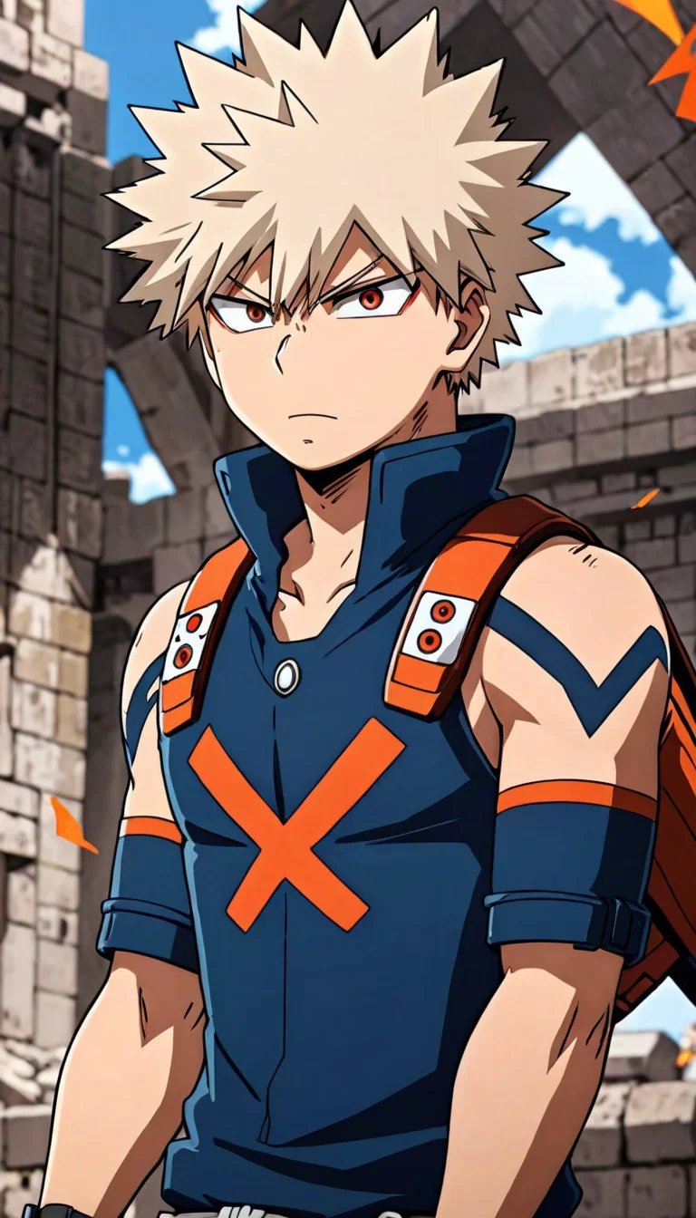 Chat with AI character: Katsuki Bakugo