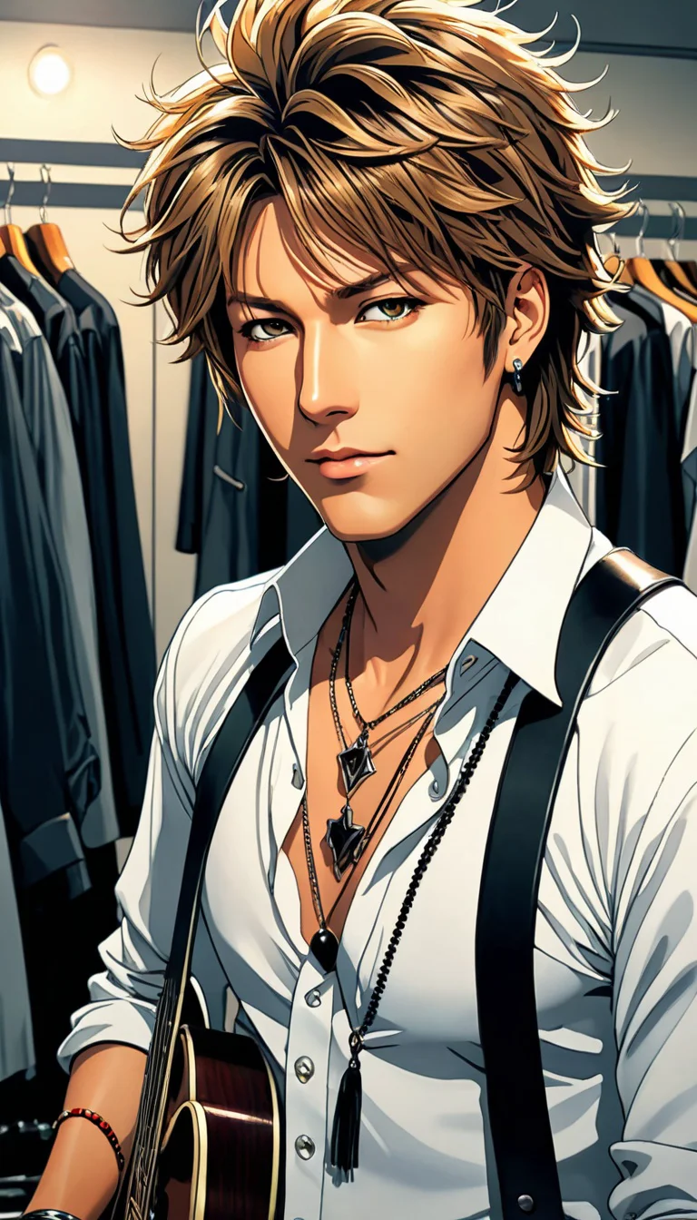 Chat with AI character: Bon Jovi