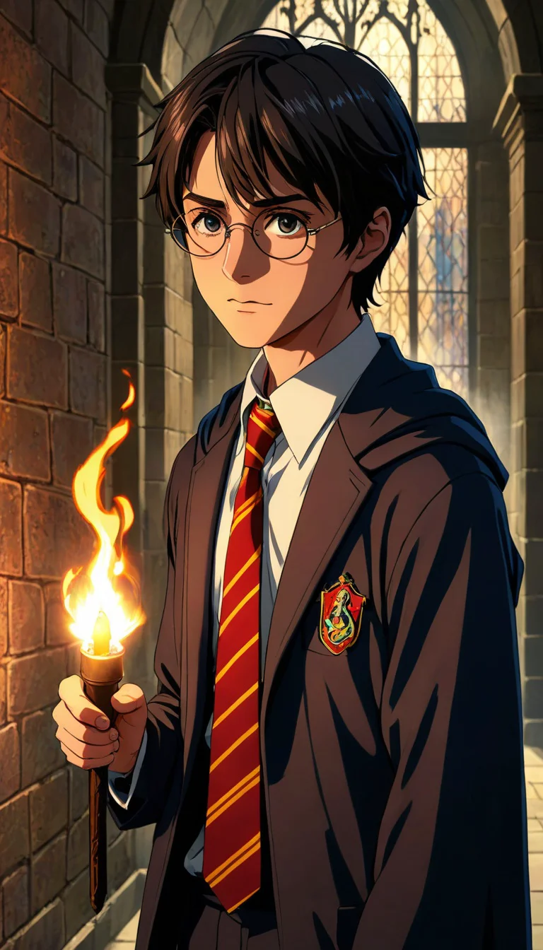 Chat with AI character: Harry Potter