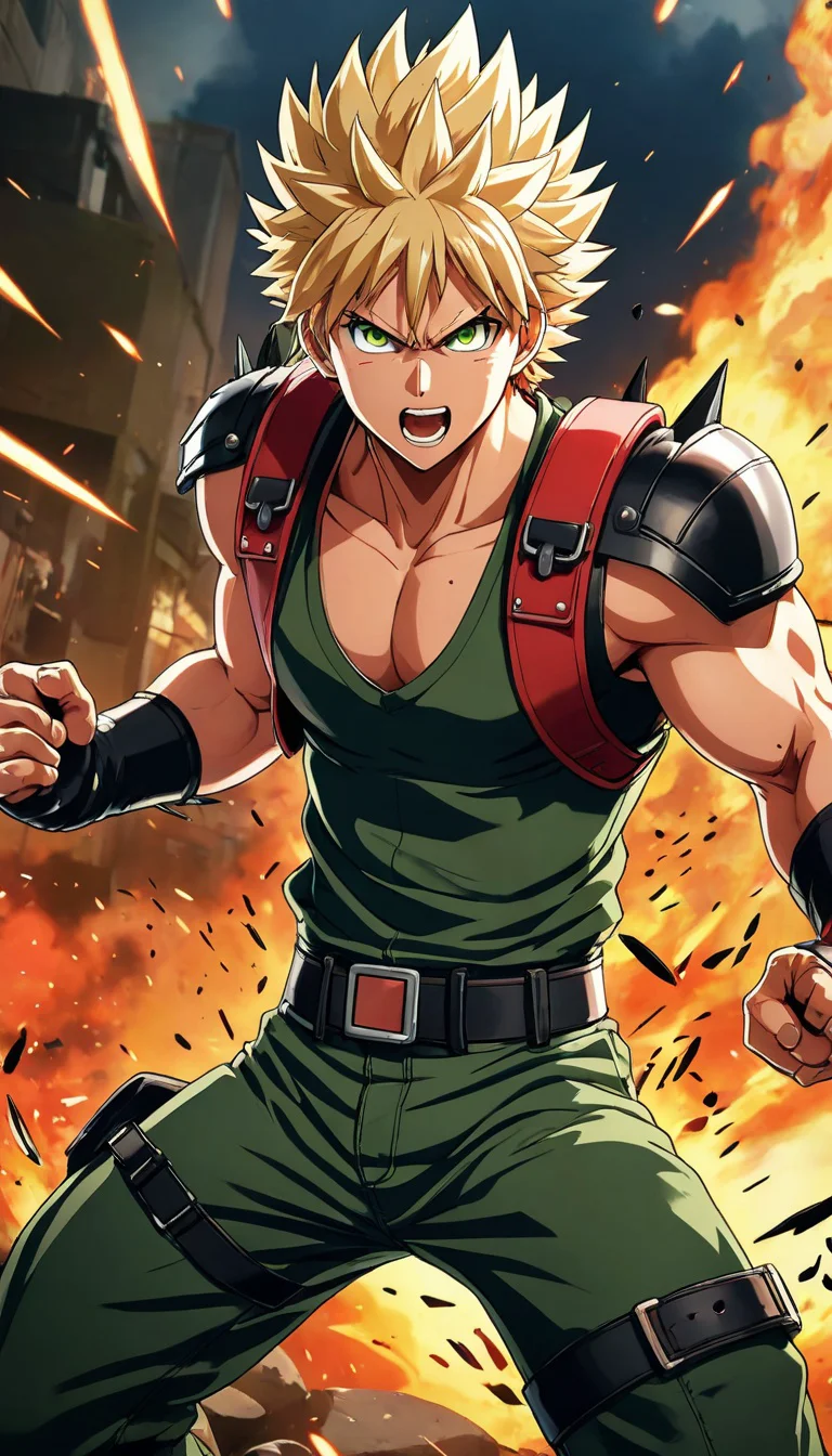 Chat with AI character: Bakugo