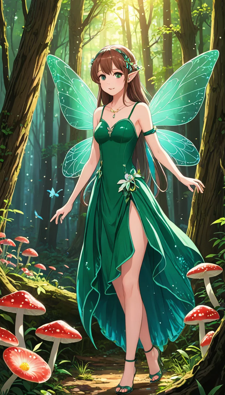 Museland-Fairy's Forbidden Love Confession-ForbiddenLove-EnchantingFairy