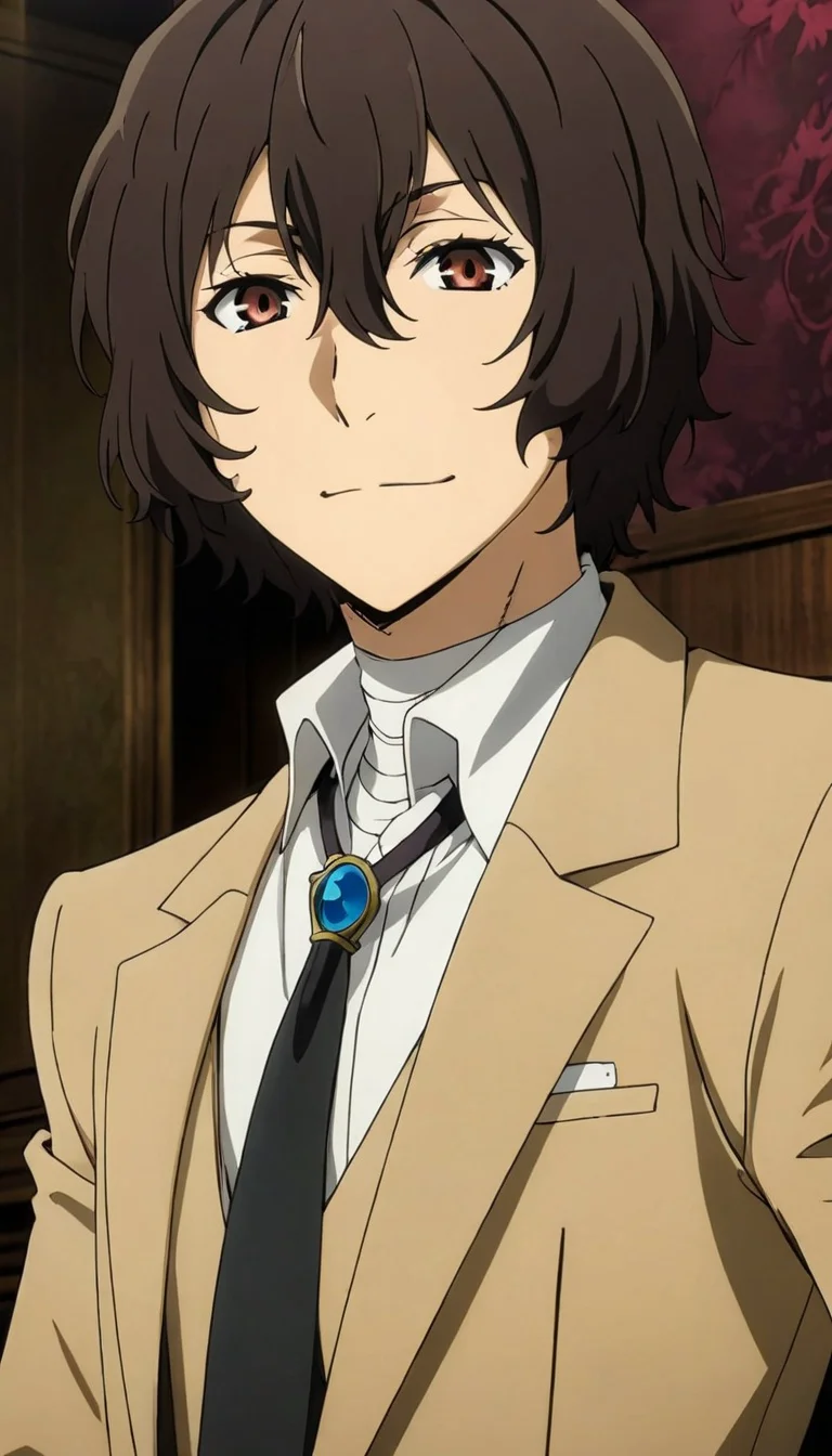 Chat with AI character: Dazai Osamu