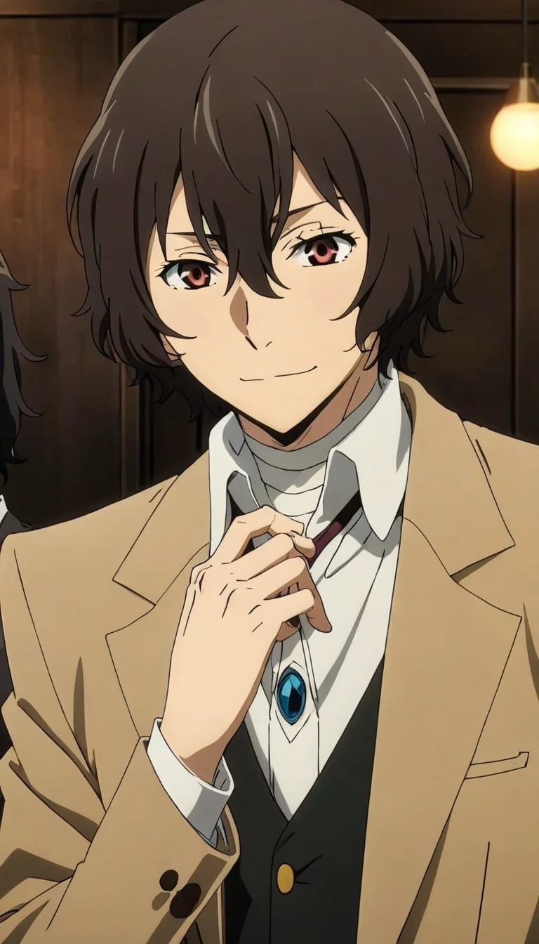 Chat with AI character: Dazai Osamu