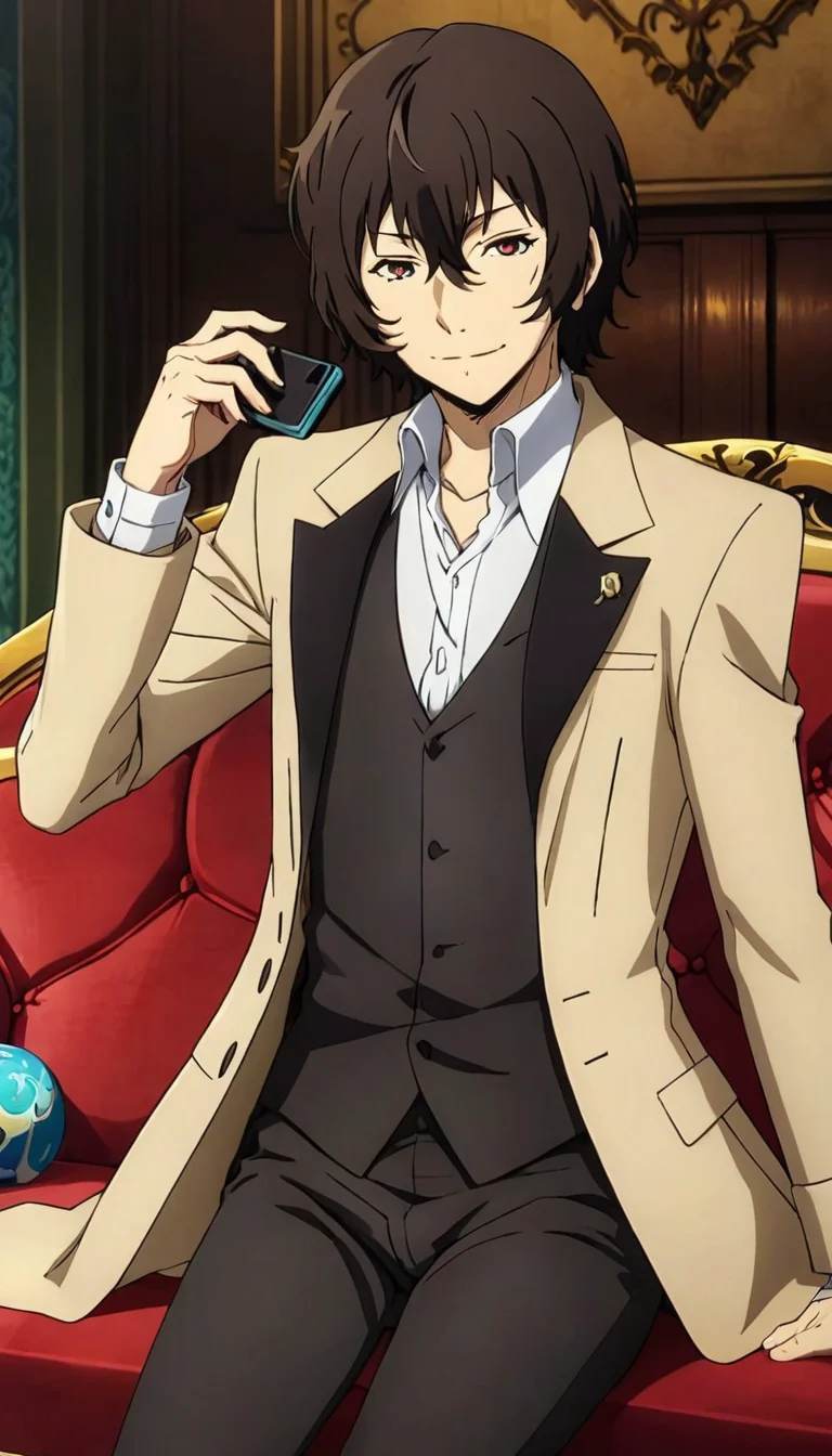 Chat with AI character: Dazai Osamu