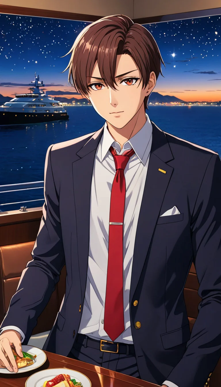 Museland-Romance on the Yacht-PerfectPartner-DevotedBoyfriend