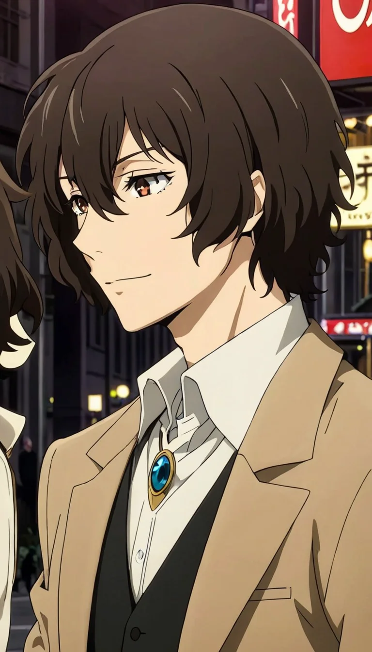 Chat with AI character: Dazai Osamu